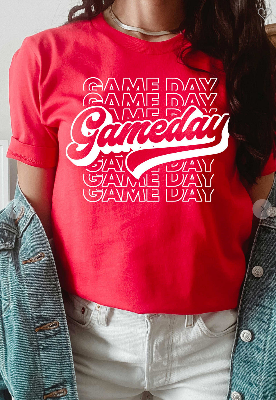Retro Game Day Sports Graphic Tees