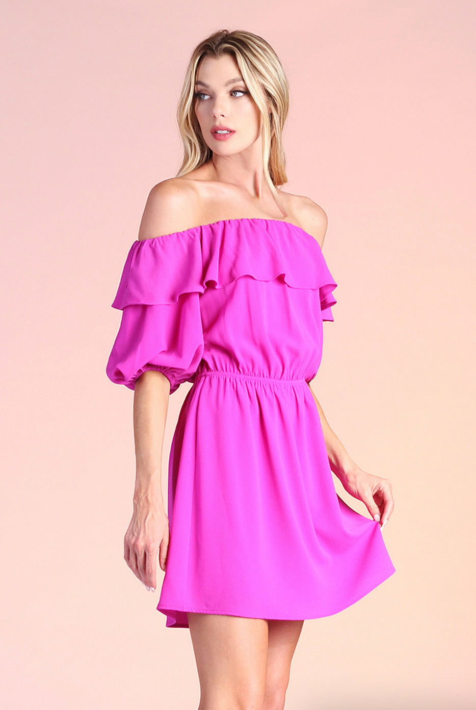 Fuschia Summer Dress