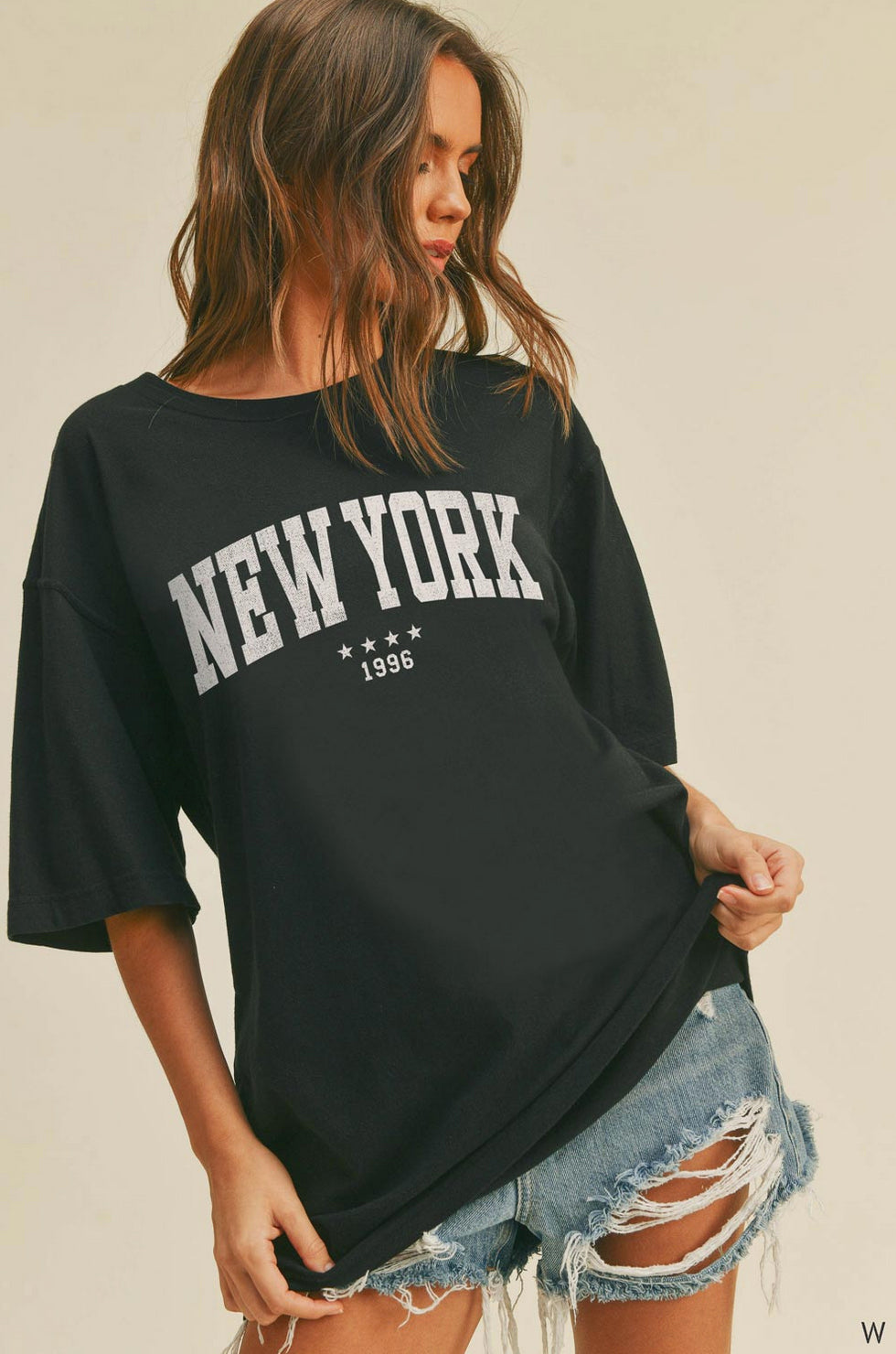 New York Oversized Tshirt 