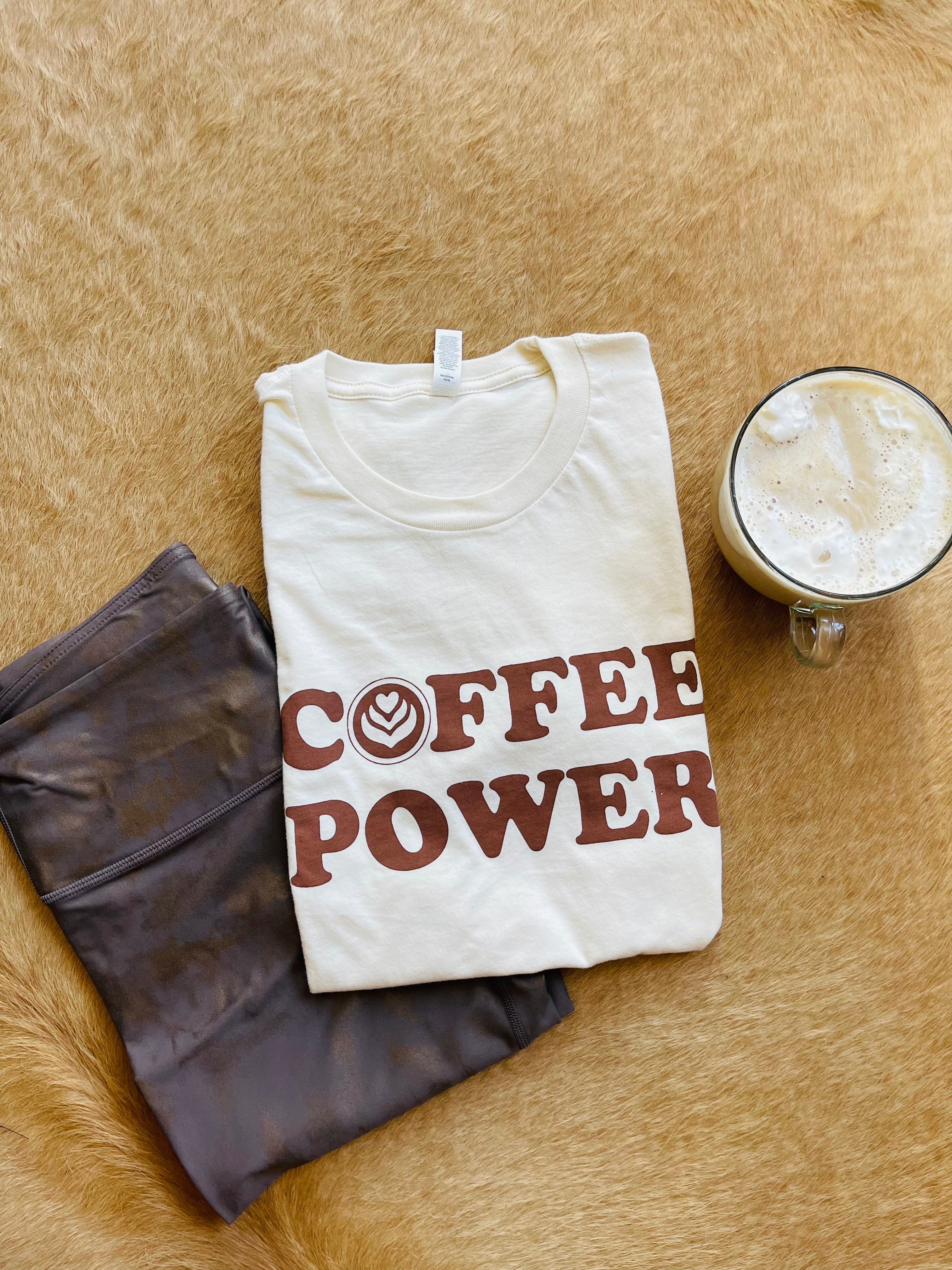 COFFEE POWER Graphic Tee