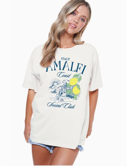 AMALFI Coast Lemon Zest Tee