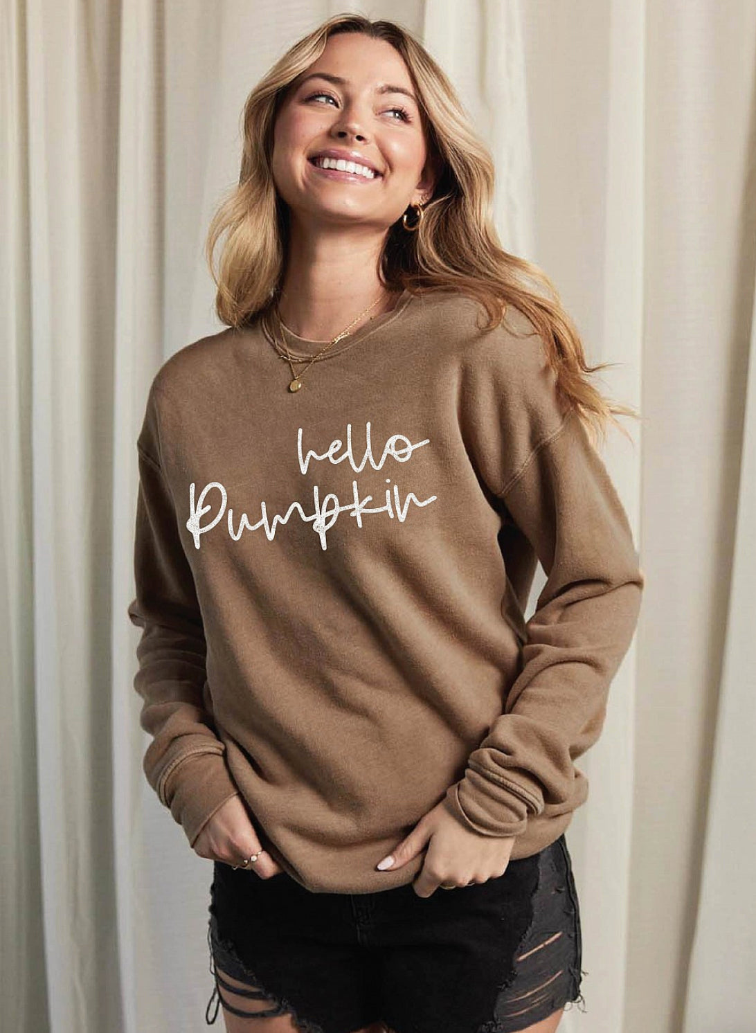 Hello best sale pumpkin sweatshirt