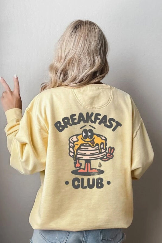 Breakfast Club Bunch Crewneck