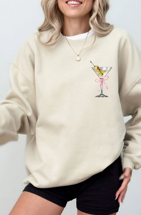 FILTHY DIRTY Martini Pullover