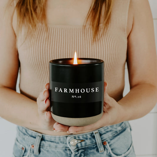 FARMHOUSE Non Toxic Premium Fragrance Candle