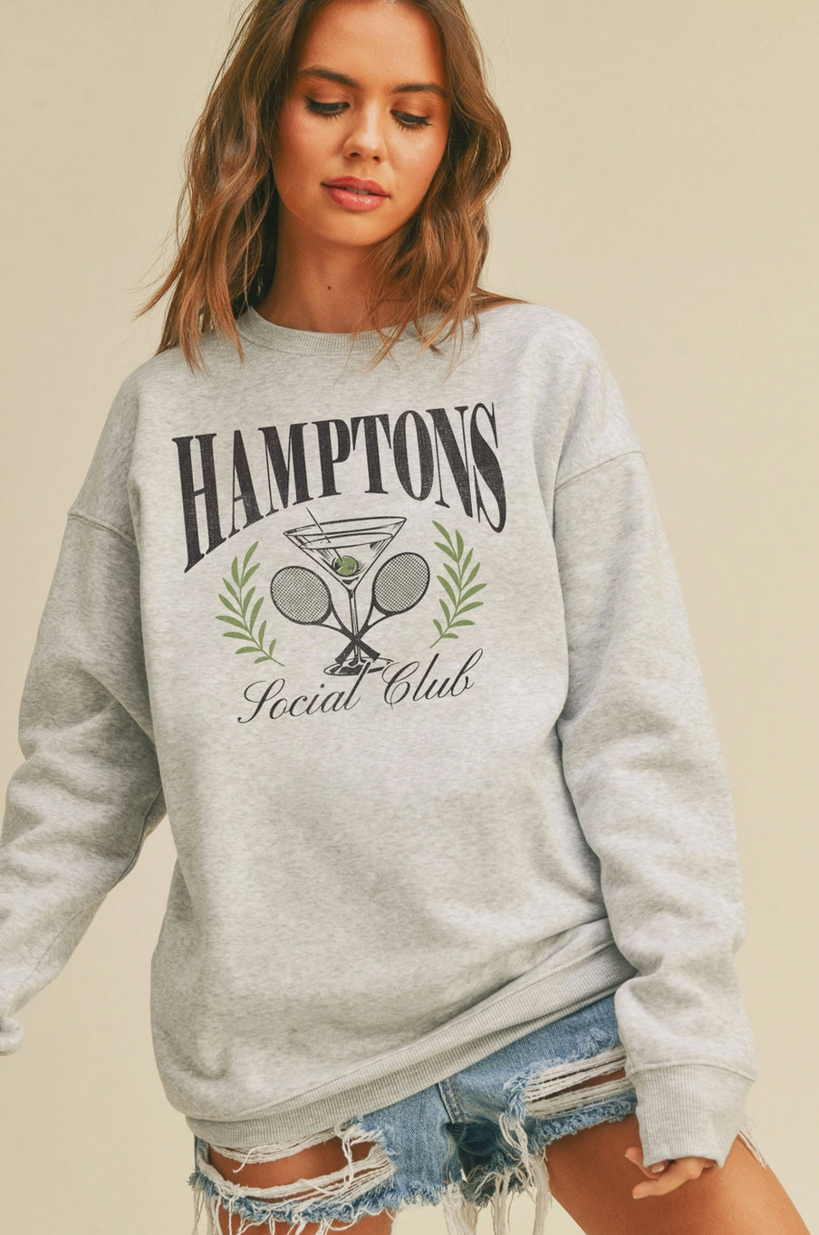 HAMPTONS Classic Crewneck