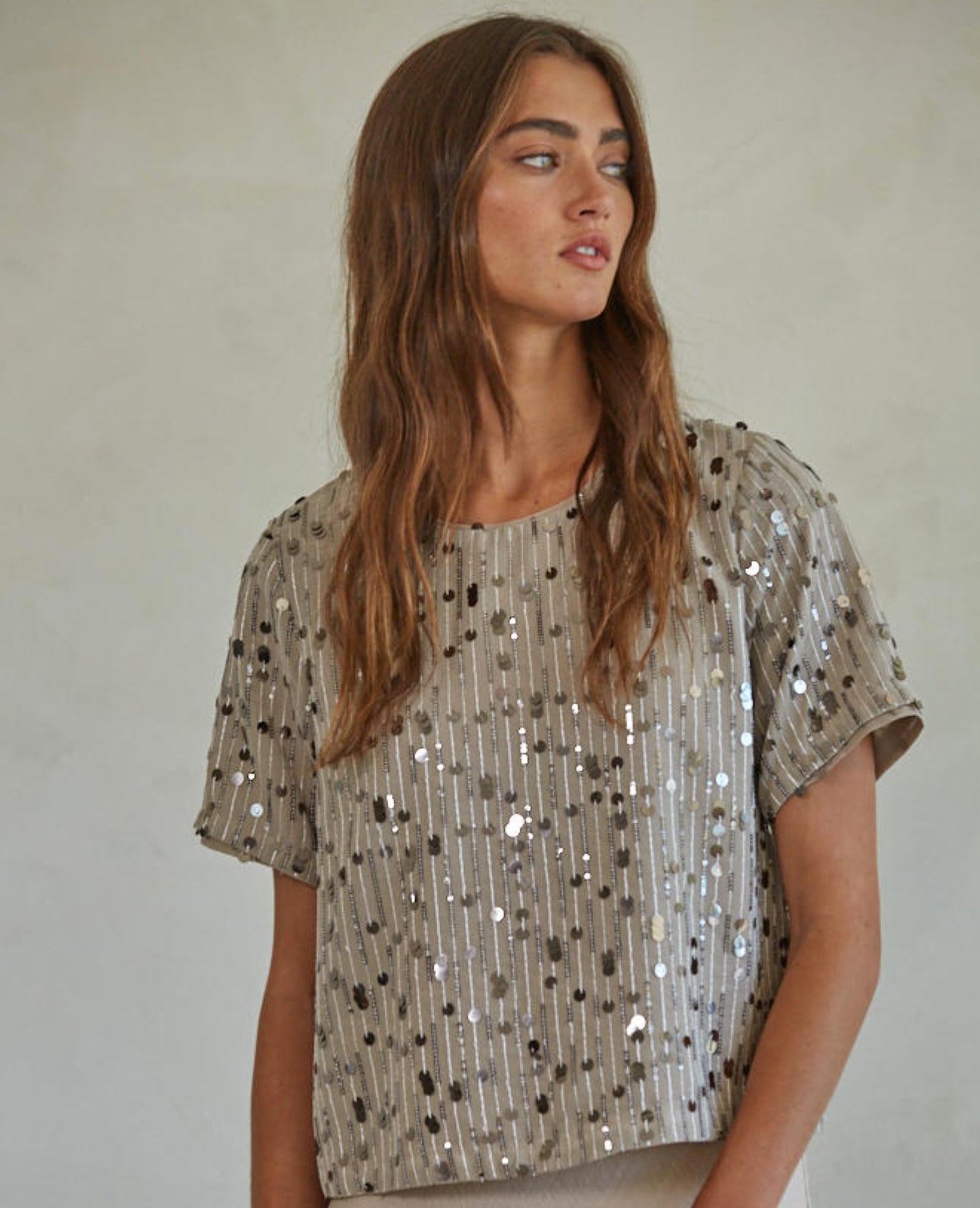 Disco Shine Lightweight Blouse