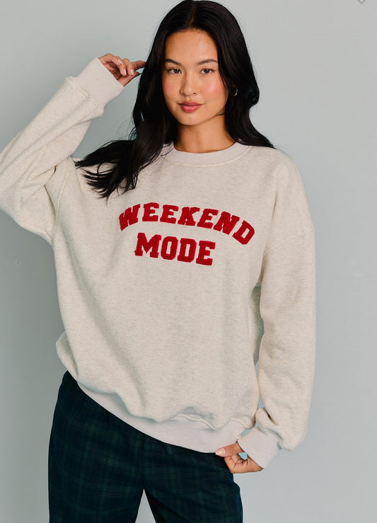 WEEKEND MODE Pullover