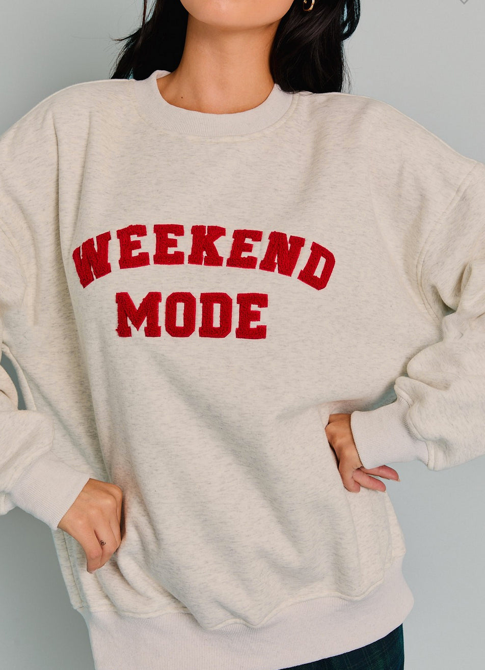 WEEKEND MODE Pullover