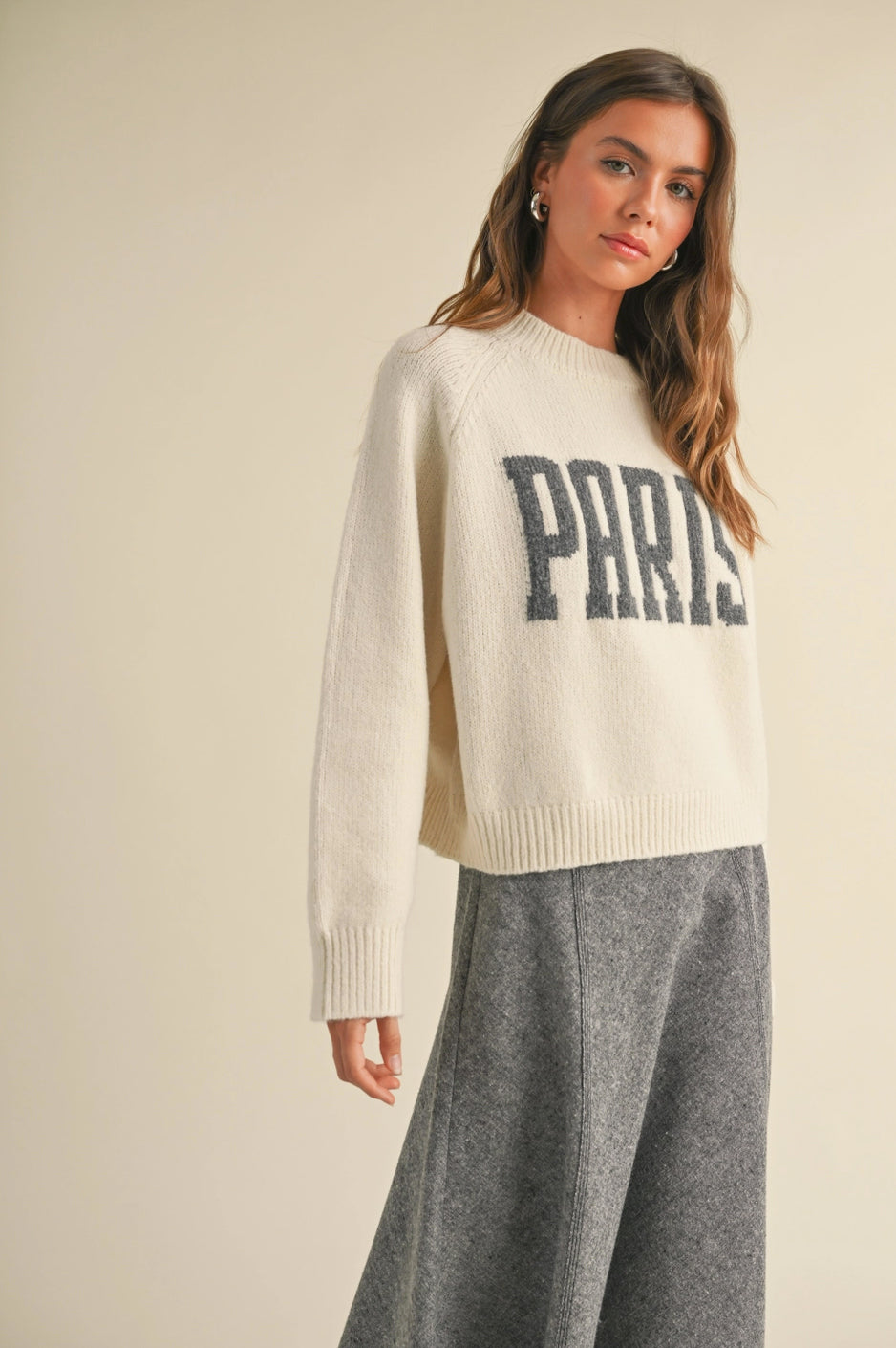 PARIS Vacation Ready Sweater